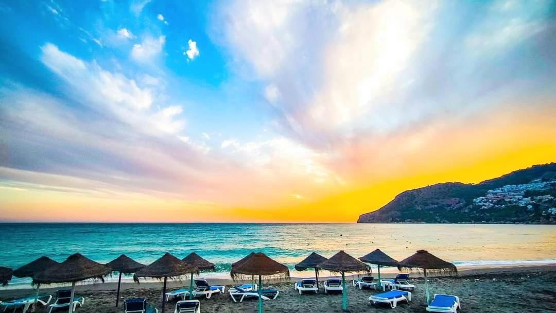 Rosalia Playa San Cristobal Wifi Netflix Lejlighed Almuñécar Eksteriør billede